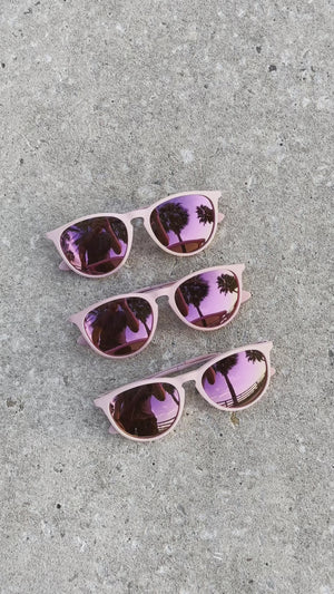 Alexander McQueen - Women's Selvedge Cat-Eye Sunglasses - Pink - Alexander  McQueen Eyewear - Avvenice